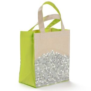 Starbucks Rodarte Canvas Art Tote Bag NWT